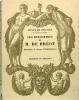 Les rencontres de M. de Bréot. REGNIER Henri de