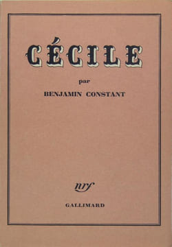Cécile. Constant Benjamin
