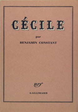 Cécile. Constant Benjamin