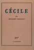 C&eacute;cile. Constant Benjamin