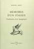 Mémoires d'un italien (confessions d'un octogénaire). NIEVO Ippolito