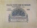 Collège Notre Dame de Mongré, Villefranche (Rhône) année jubilaire 1926. (NOTRE DAME DE MONGRE)