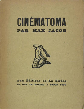 Cinématoma. Max JACOB