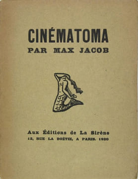 Cinématoma. Max JACOB