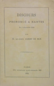 Discours prononcé à Nantes le 2 décembre 1882