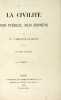 La civilité non puérile, mais honnête. RAYMOND Emmeline (BEAUSACQ Diane comtesse pseud.)