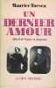 Un dernier amour - Alfred de Vigny et Augusta. TOESCA Maurice