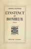 L'instinct du bonheur. MAUROIS André