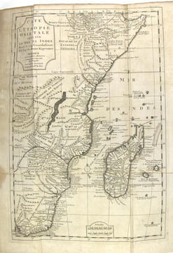 Relation historique d'Abissinie. LOBO Jérome R. P. de la Compagnie de Jésus