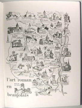L'art roman en Beaujolais. CARRON Pierre