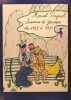 Marcel Pagnol - Souvenirs de jeunesse de 1895 à 1931. (Archives municipales de Marseille)