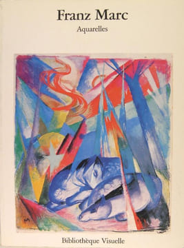 Franz Marc - aquarelles. PESE Claus