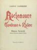 Rochemaure, gardienne du Rhône - Histoire générale. CHABREDIER Ludovic