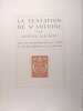 La tentation de Saint Antoine. FLAUBERT Gustave (DARAGNES J. G.)
