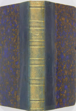 Armande. GONCOURT E. & J. (MAROLD)