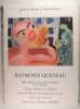 Raymond Queneau (vente) : gouaches, &eacute;ditions originales, ouvrages d&eacute;dicac&eacute;s &agrave; R. Queneau.. DEVAUX Jean Luc & OBERLE G&eacute;rard