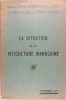 La situation de la viticulture marocaine. Anonyme
