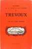 Histoire de la ville et du canton de Trévoux. JOLIBOIS Abbé