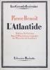 L'Atlantide.. Benoît Pierre (Lambert Maurice de)