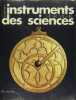 Instruments des sciences dans l'art et l'histoire.. MICHEL Henri