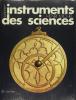 Instruments des sciences dans l'art et l'histoire.. MICHEL Henri