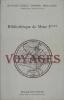 Bibliothèque de Mme F*** - tome IV - Voyages hors France. (Catalogue de vente) CAZAUX, DUBERN, BRISCADIEU
