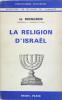 La religion d'Israël. RINGGREN H.