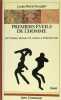 Premiers éveils de l'Homme - Art, magie, sexualité, dans la préhistoire. NOUGIER Louis René
