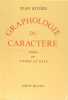 Graphologie du caractère. RIVIERE Jean