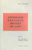 Anthologie poétique des Pays de l'Ain - Tome I - Des origines à Gabril Vicaire. GUICHARD Paul