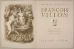 Oeuvres complètes. VILLON François