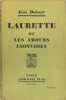 Laurette ou les amours lyonnaises. Dufourt Jean