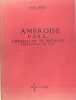 Ambroise Paré, conseiller et premier chirurgien du roy. PEDRON François