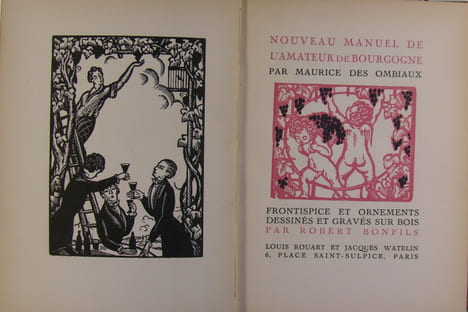 Nouveau manuel de l'amateur de Bourgogne. DES OMBIAUX Maurice 