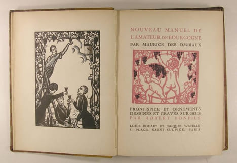 Nouveau manuel de l'amateur de Bourgogne. DES OMBIAUX Maurice 