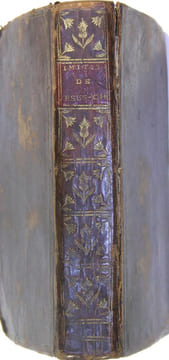 Imitation de Jésus Christ. Traduction nouvelle, sur l'édition latine de 1764, revue sur huit manuscrits, par M. l'Abbé Valart. VALART Abbé