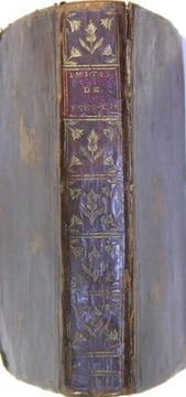 Imitation de Jésus Christ. Traduction nouvelle, sur l'édition latine de 1764, revue sur huit manuscrits, par M. l'Abbé Valart. VALART Abbé