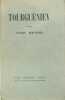 Tourguéniev.. MAUROIS André