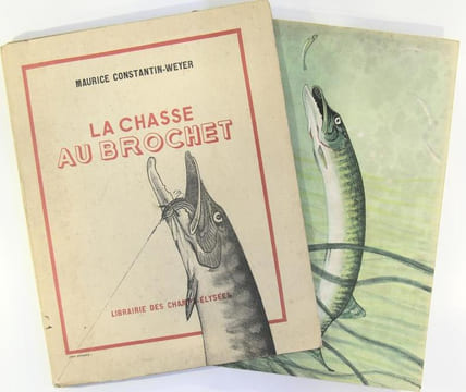 La chasse au brochet.. Constantin-Weyer Maurice 