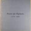 100 dessins par Pierre de L'Epinois, 1779-1848.. (MAZARINI)