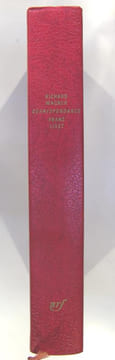 Correspondance de Richard Wagner et de Franz Liszt 1841-1882. WAGNER Richard & LISZT Franz