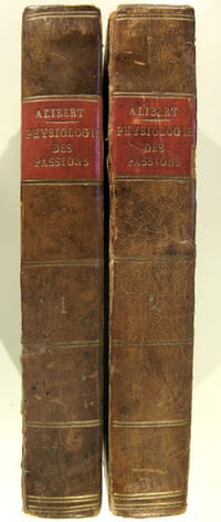 Physiologie des passions ou nouvelle doctrine des sentiments moraux.