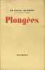 Plong&eacute;es.. Mauriac Fran&ccedil;ois