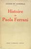 Histoire de Paola Ferrari.. Jacques de Lacretelle