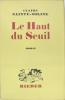 Le Haut du Seuil.. Claire Sainte-Soline