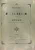 Histoire de jules cesar, tome texte II, guerre des gaules  - Atlas du tome I.. Jules Cesar