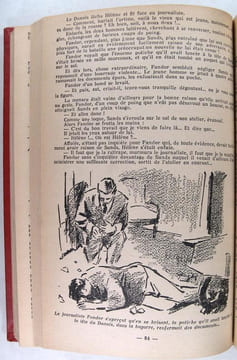 Fantômas. Le mariage de Fantômas - L'Assassin de Lady Beltham - La guêpe rouge - Les souliers du mort.. Pierre Souvestre et Marcel Allain