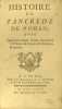 Histoire de Tancrède de Rohan, avec quelques autres pièces concernant l'histoire de France & l'histoire Romaine.. (Griffet, H.)