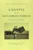 L'Egypte et le barrage d'Assouan - De l'impact  à la valorisation.. Bakre, Bethemont, Commere, Vant