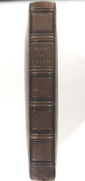 Oeuvres philosophiques, morales et politiques de François Bacon Baron de Verulam, Vicomte de Saint-Alban lord chancelier d'Angleterre.. François Bacon ...